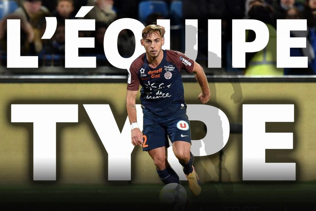 L1 - L'équipe-type de la 14e journée