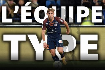 L1 - L'équipe-type de la 14e journée