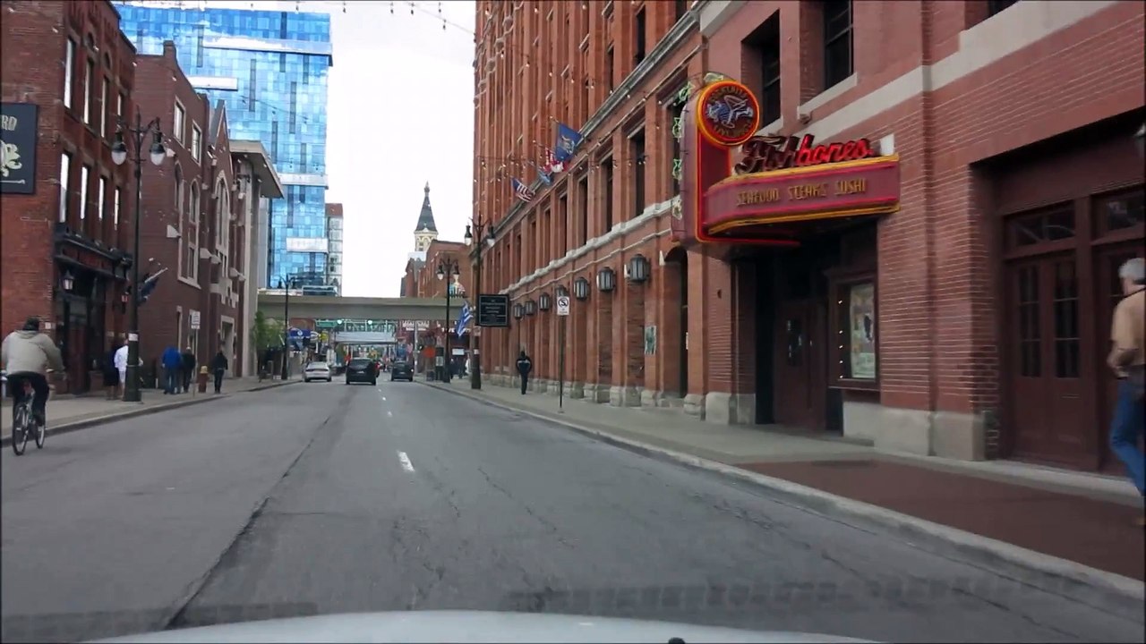 DOWNTOWN DETROIT, CASINOS, STADIUMS