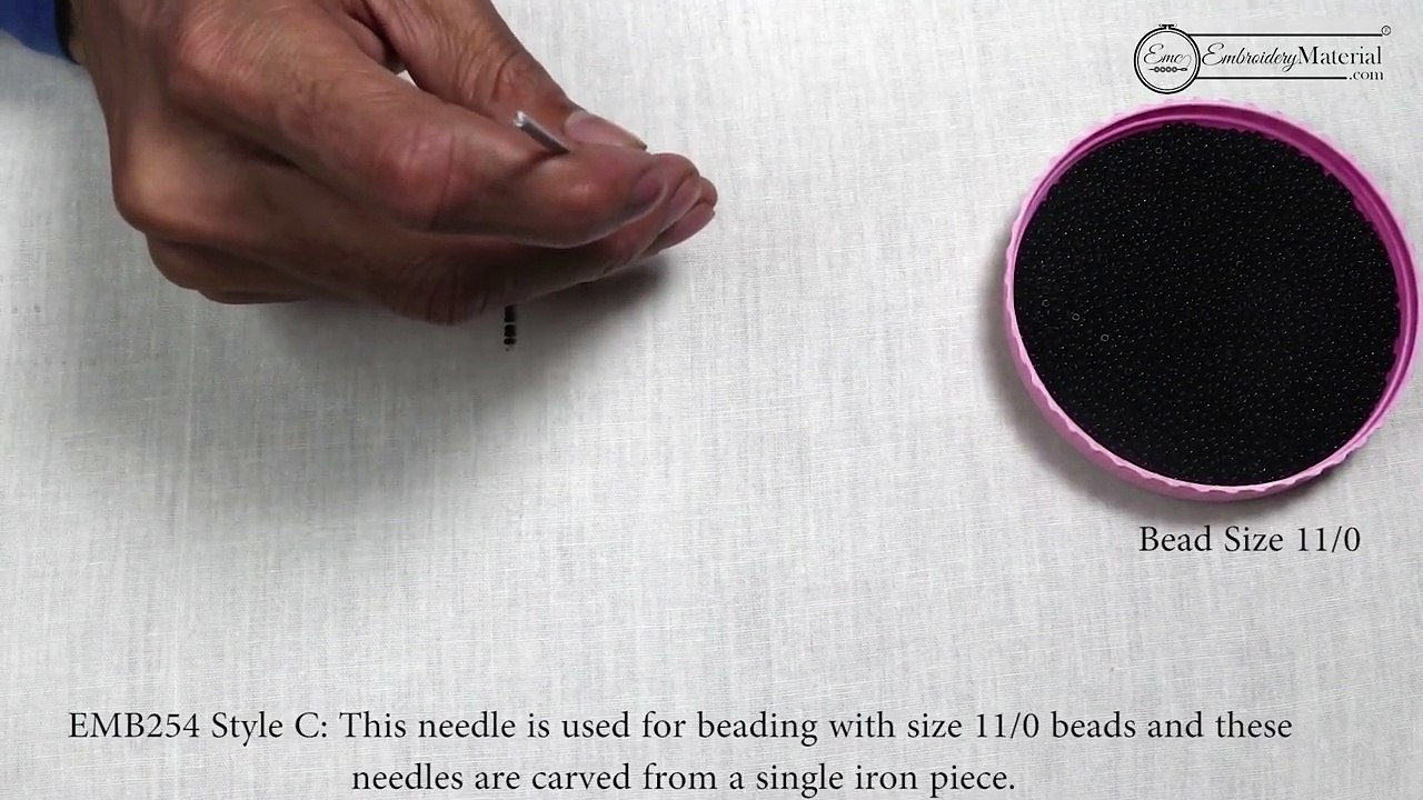 Know your Embroidery Hooks | Details about Aari Hand Embroidery Needles