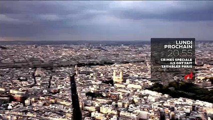 Sommaire "Crimes" - Ils ont fait trembler Paris