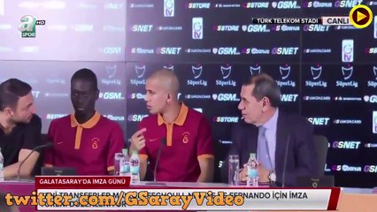 Cevaplara Besmele ile Başlayan Feghouli ve Dursun Özbek (: