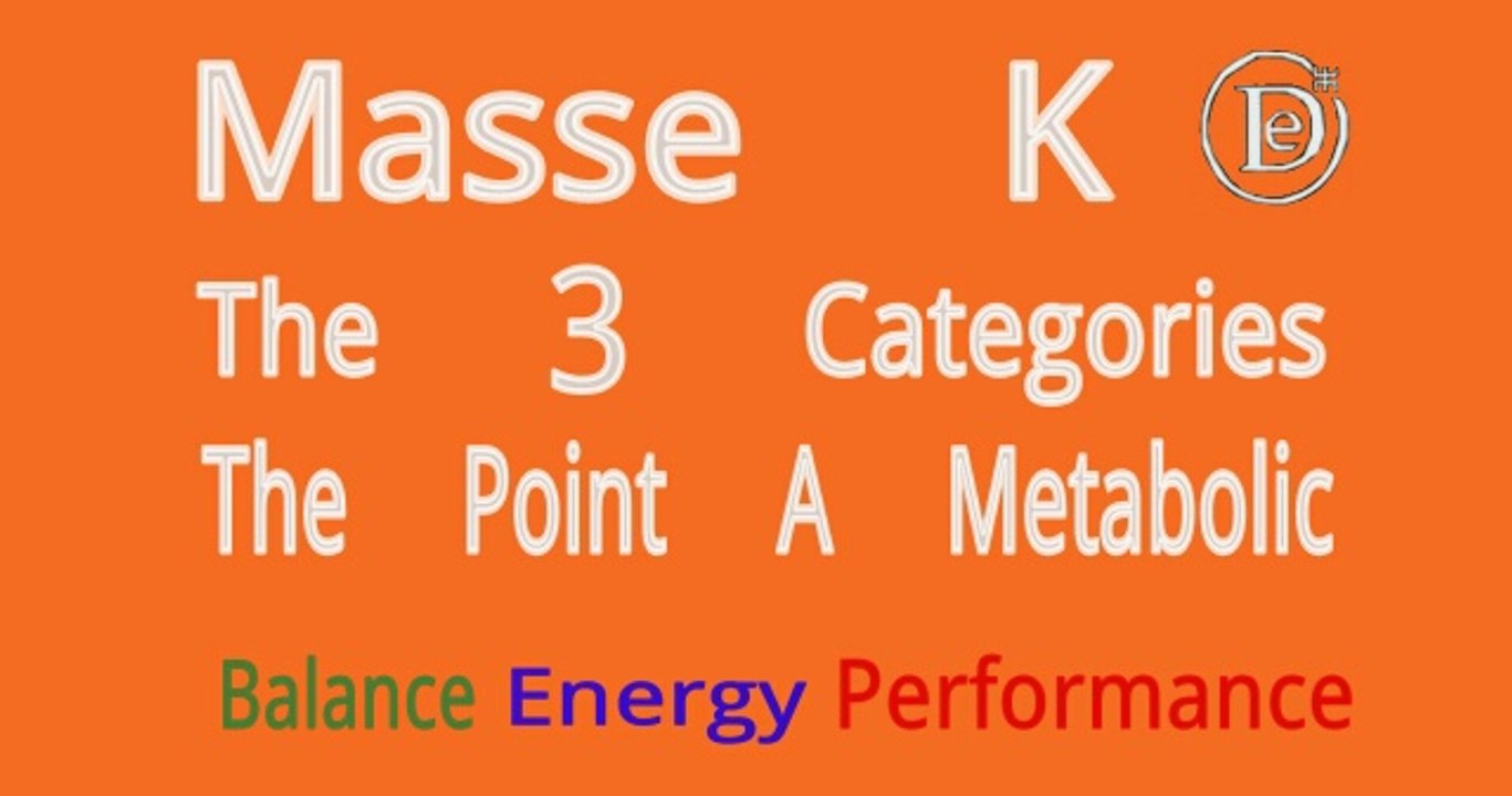 Masse K ... The Masse Kilocaloric ... Balance Energy Performance ...IAm...IDo...DoDe (1)