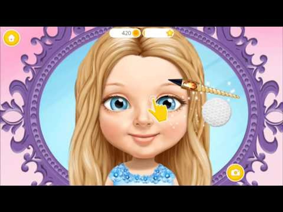 Best android games | Sweet Baby Girl Beauty Salon 3 | Fun Kids Games