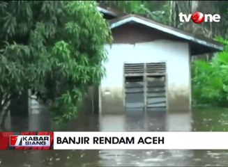 Tải video: Banjir Setinggi 1 Meter di Aceh, Transportasi Lumpuh Total