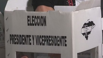 Reñidos comicios dejan en la incertidumbre a Honduras