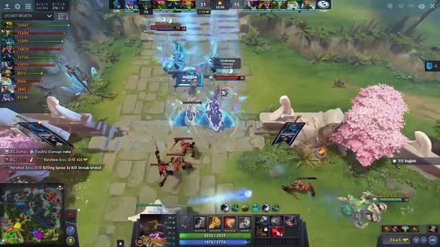 EG vs NEWBEE - TI7 Winners Bracket DOTA 2 AUG 2017