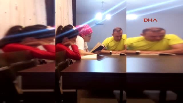 Samsun 'Çocuklar Kitap Okusun' Derken Veliler Kitap Okumaya Başladı