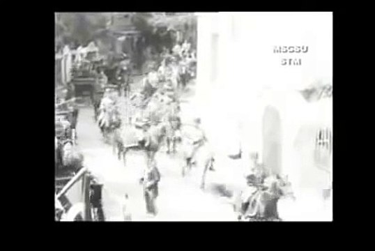 Sultan 2. Abdülhamit Han'ın Cenaze Merasimi - Şubat 1918
