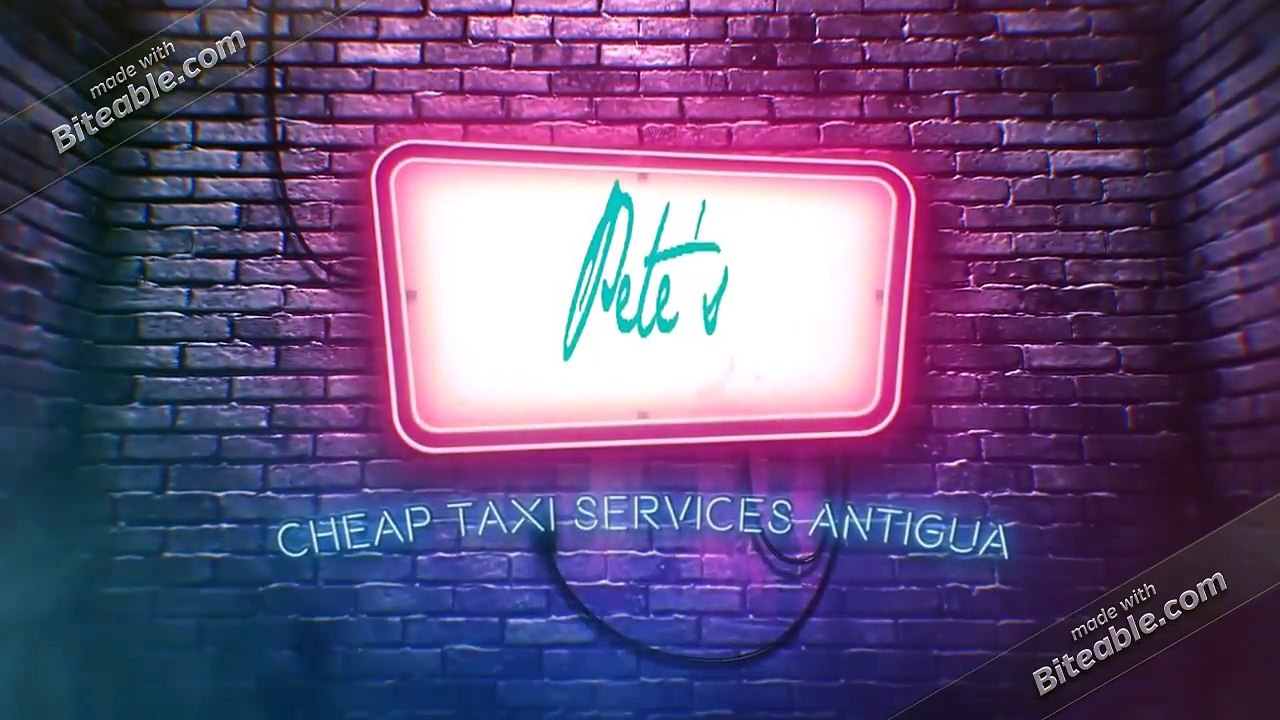 Pete's Taxi And Car Rental Is The Most Reliable Car Rental Antigua Airport