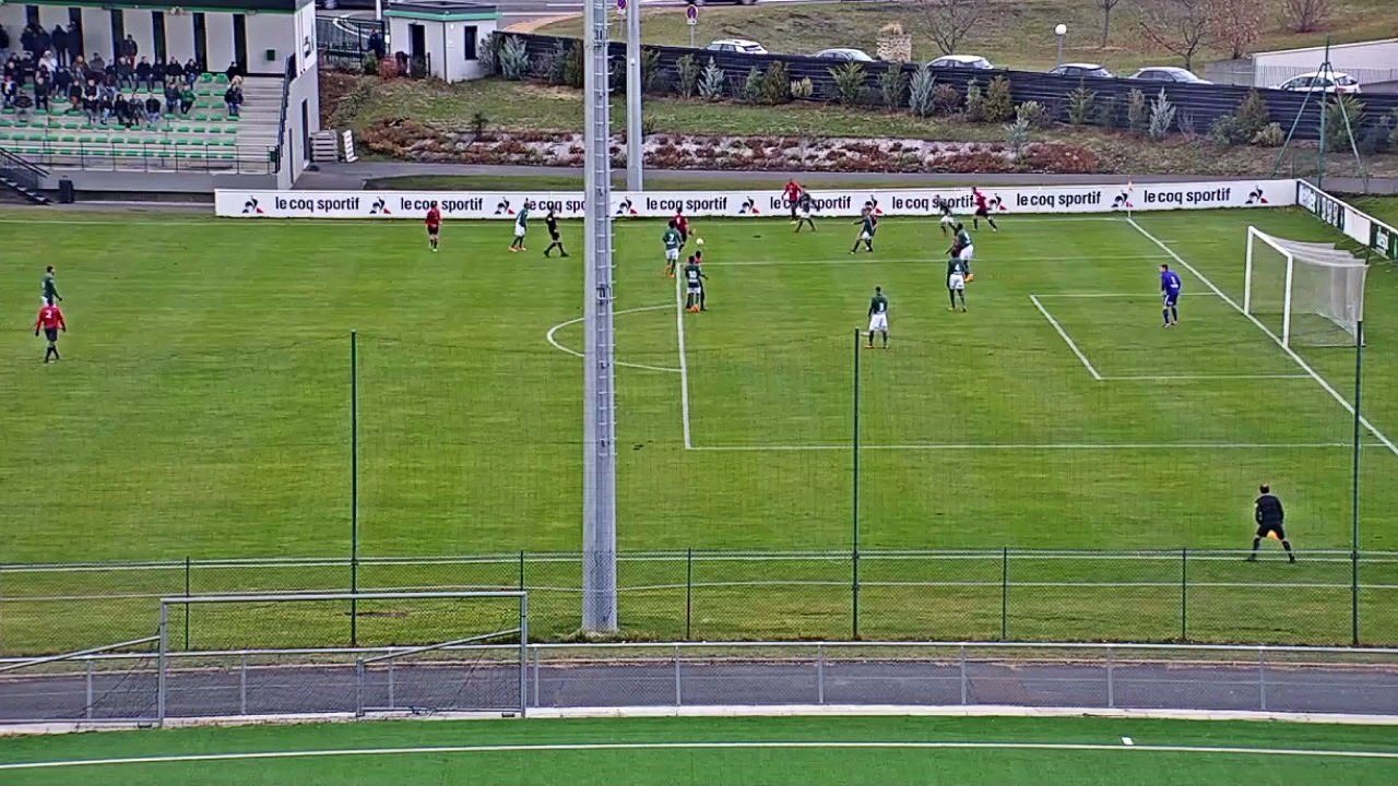 N3 : ASSE 3-1 Clermont Foot 63