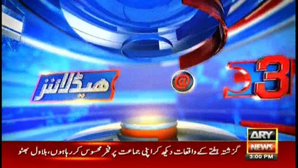 Headlines 1500 27th November 2017