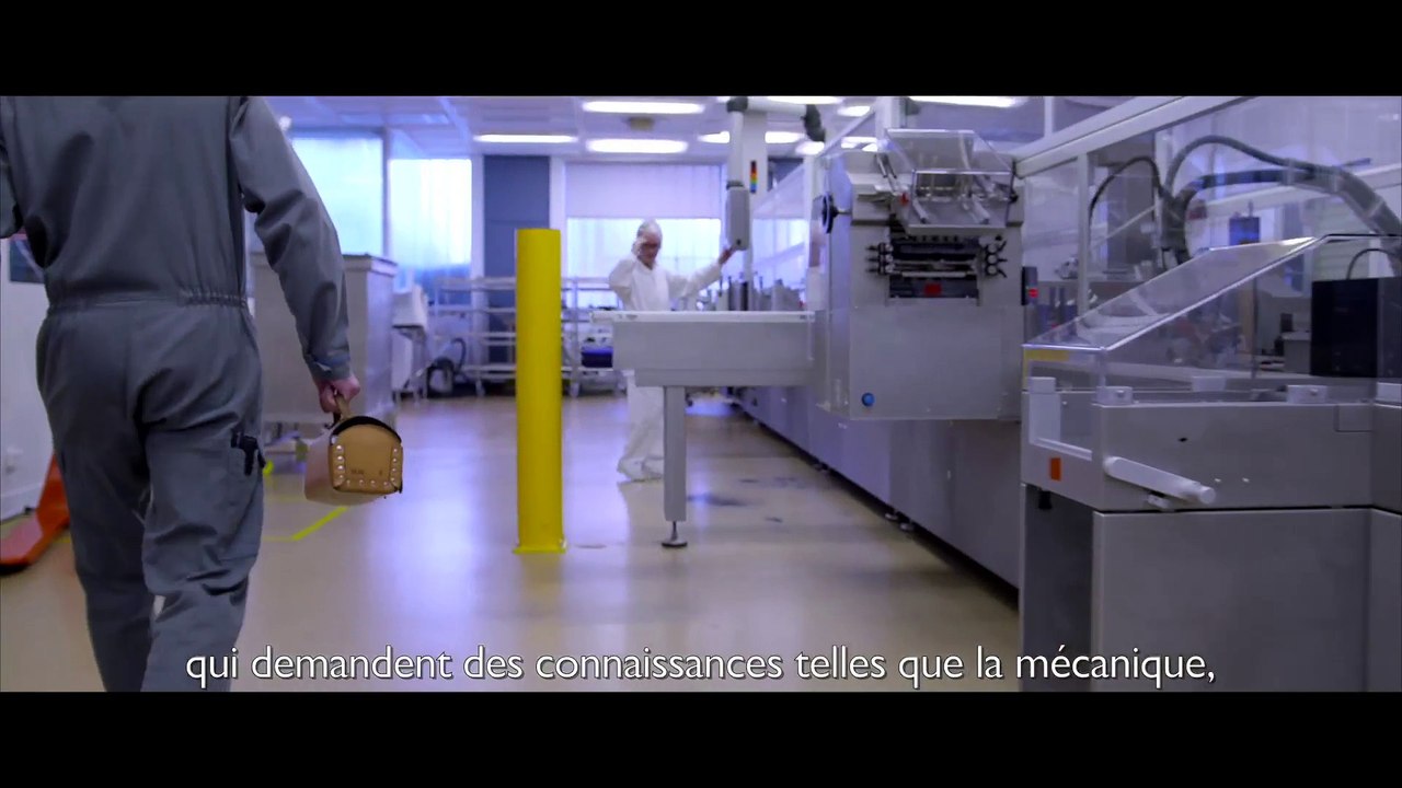 Film métier "Technicien de maintenance"