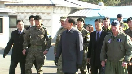송영무 국방장관, JSA 방문...박근혜 재판 내일로 연기 / YTN
