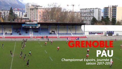 Espoirs FCG - Pau : le résumé vidéo