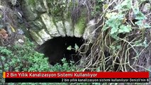 2 Bin Yıllık Kanalizasyon Sistemi Kullanılıyor