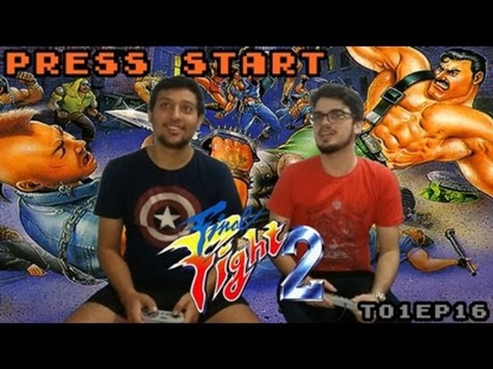 Final Fight 2 - Chucky, Videos Virais e Schwarzenegger | Press Start T01EP01