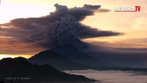 Bali : le réveil du volcan Agung menace 100 000 personnes