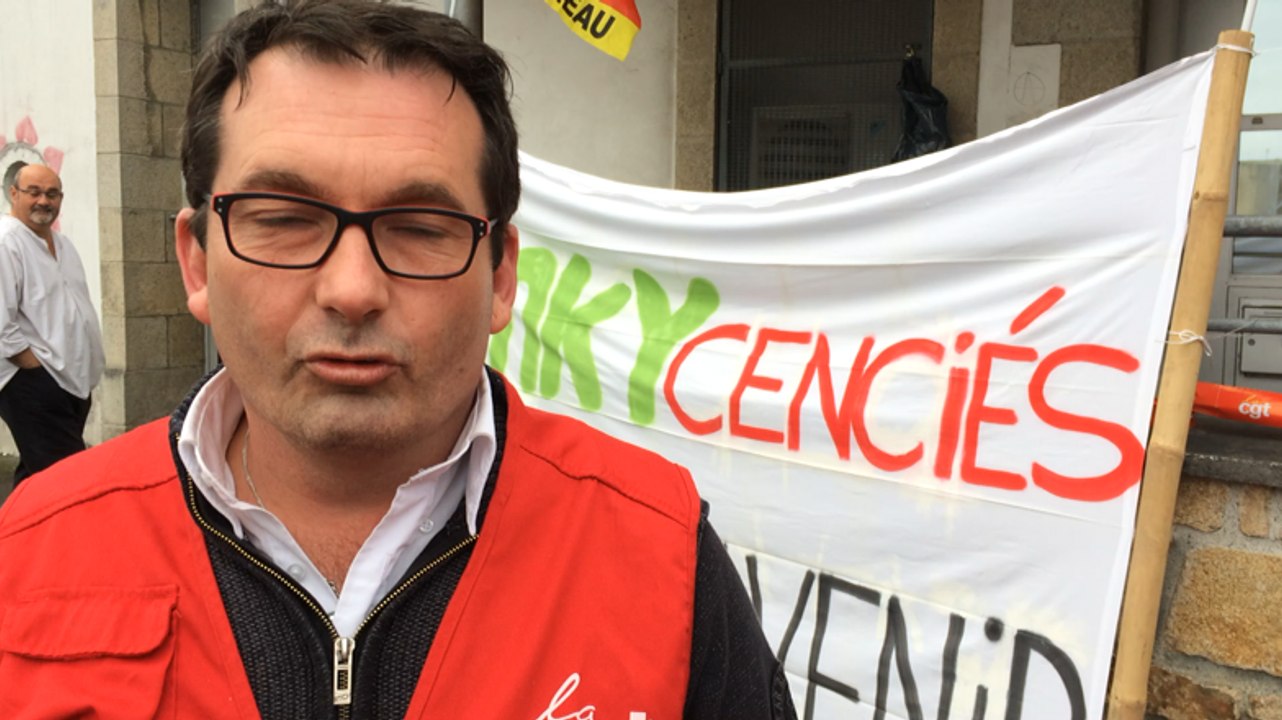 Grève chez Solution 30, sous-traitant d'Enedis