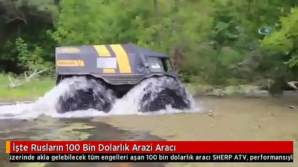 İşte Rusların 100 Bin Dolarlık Arazi Aracı