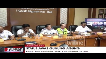 Bandara Ngurah Rai Ditutup
