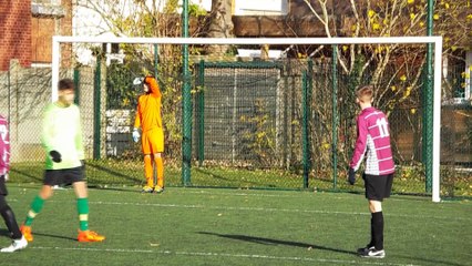Championnat U17 préligue. FC Lambersart - ROUAIX SC : 2 - 1
