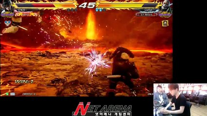 도발 제트어퍼를 이보다 잘맞는 사람은 없다..Taunt Jet upper(VS Kkokkoma)