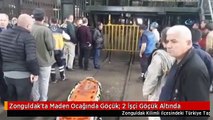 Zonguldak'ta Maden Ocağında Göçük: 2 İşçi Göçük Altında