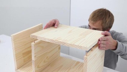 DIY : Table de chevet design