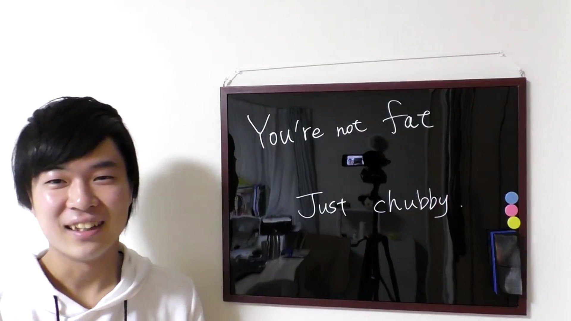 君はデブじゃない ぽっちゃりだよ 明日から使えない英会話フレーズ Video Dailymotion