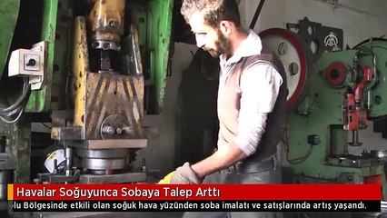 Havalar Soğuyunca Sobaya Talep Arttı