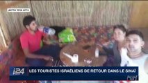 Les touristes israéliens de retour dans le Sinaï