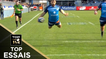 TOP Essais de la J11 – TOP 14 – Saison 2017-2018