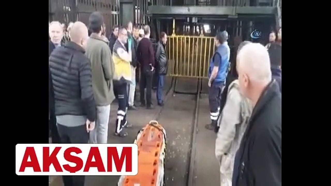 Maden ocağında göçük: 2 işçi göçük altında