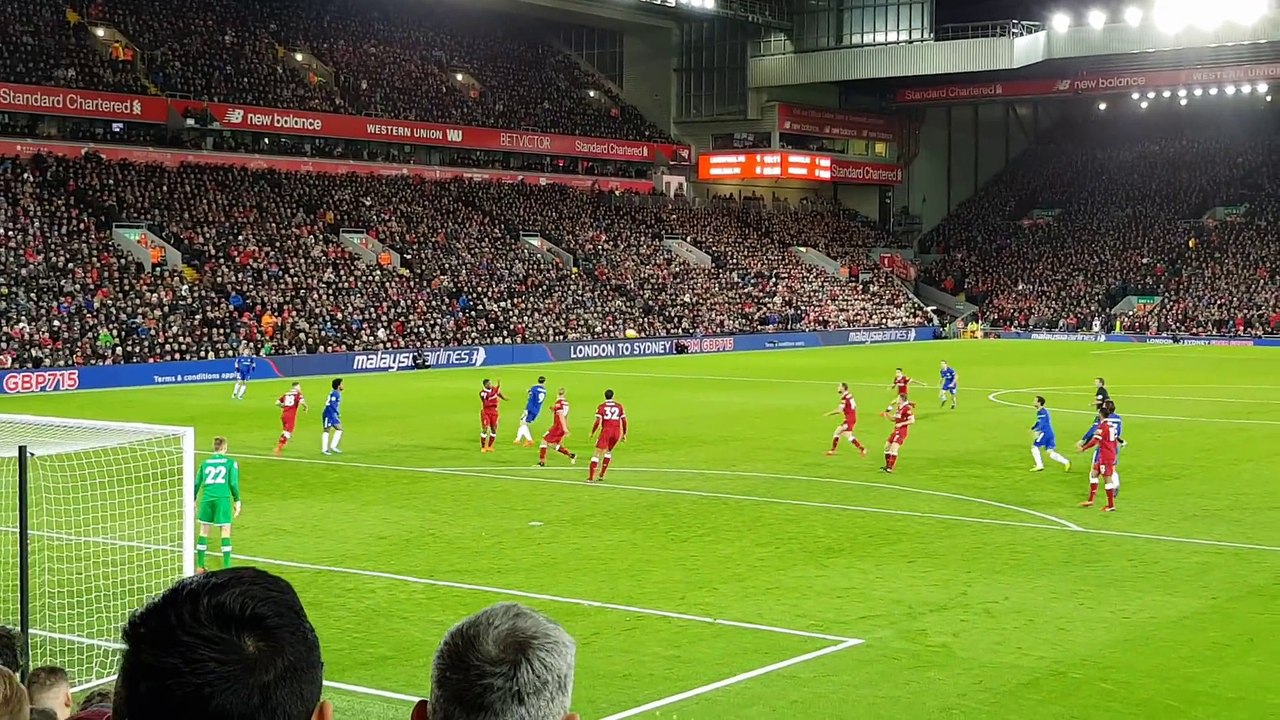 Willian VS Liverpool 2017