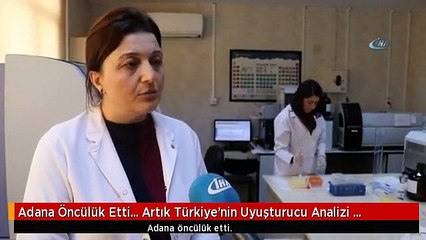 Adana Öncülük Etti... Artık Türkiye'nin Uyuşturucu Analizi Kanalizasyondan Yapılacak