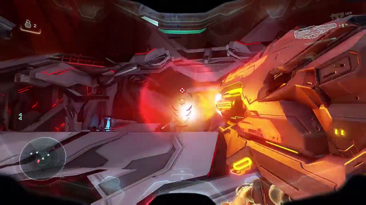 Halo 5 - funny glitchy death