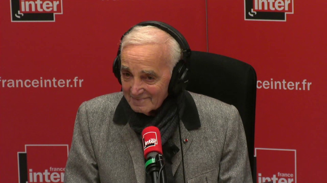 For me, for me, formidable Charles Aznavour - Tom Villa a tout compris