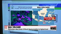Mount Agung in Bali erupts, thousands evacuated