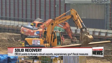 Korea's Q3 growth at 1.4%, 2nd highest among OECD countries