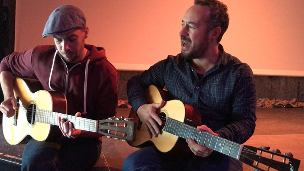 Malted Milk en session acoustique