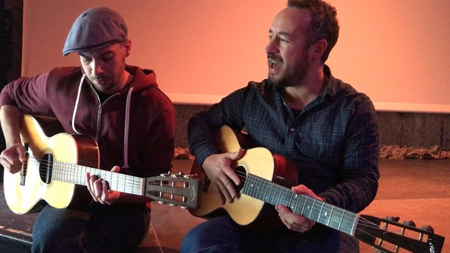 Malted Milk en session acoustique