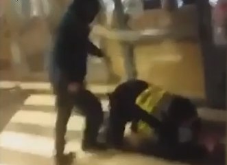 Un adolescent de 15 ans se bat avec un policier et le met KO