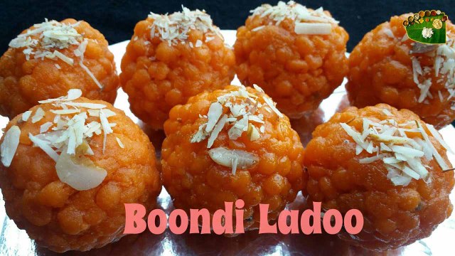 Boondi ladoo Recipe Quick and Easy ladoo recipe | Samayal Manthiram