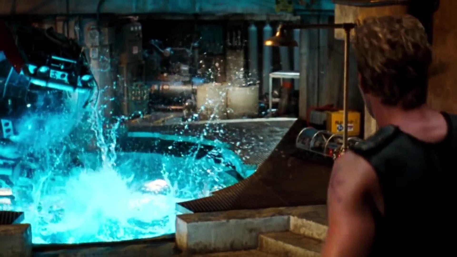 All the AVENGERS being KILLED in horror movies