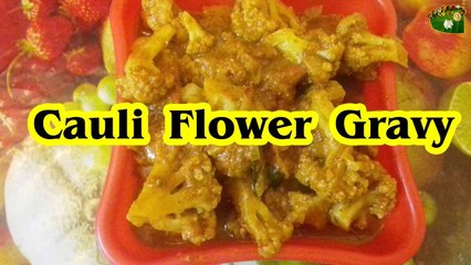 Cauliflower Kuzhambu | Samayal Manthiram