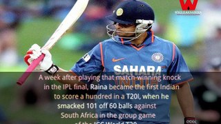 Happy Birthday || Indian Cricketer || Suresh Raina || Wikileaks4india
