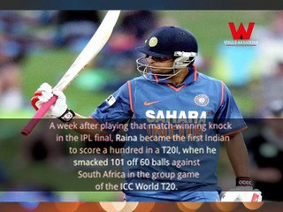 Happy Birthday || Indian Cricketer || Suresh Raina || Wikileaks4india