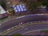 GP Australia 1988: Testacoda di Modena, Boutsen e Nannini, sorpasso di Berger a Prost e ritiro di Jon. Palmer