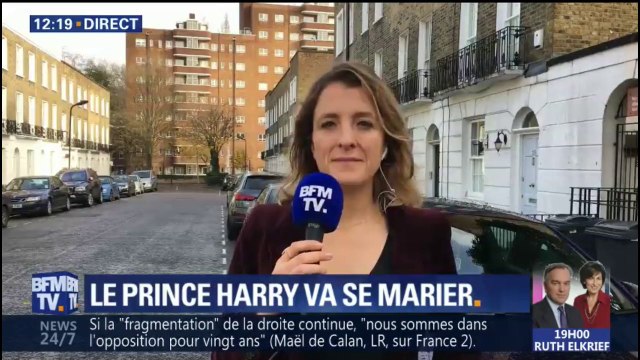 Le prince Harry et Meghan Markle vont se marier